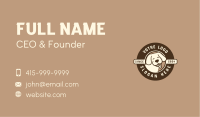 Pet Dog Smile Business Card Image Preview