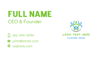 Eco People Team Business Card Design