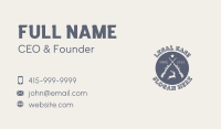 Deer Hunt Shooting Rifle Business Card Image Preview