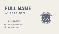 Deer Hunt Shooting Rifle Business Card Image Preview