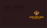 Monkey Gaming Avatar Business Card Image Preview