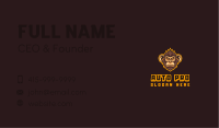 Monkey Gaming Avatar Business Card Image Preview