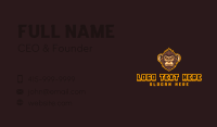 Monkey Gaming Avatar Business Card Preview