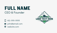 Lawn Care Trimmer Business Card Preview
