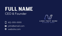 Freight Logistics Courier Business Card Preview