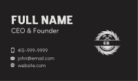 Saw Hammer Woodwork Business Card Image Preview