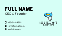 Fish Tank Aquarium Business Card Preview