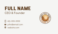 Desert Sand Canyon Business Card Design