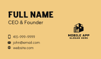 Home Storehouse Property Business Card Design