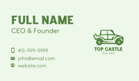 Green Automotive Vehicle Car Business Card Image Preview
