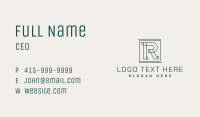 Minimalist Business Square Business Card Image Preview