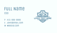 Academic Learning Shield Business Card Image Preview