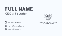 Hot Car Emblem Business Card Image Preview