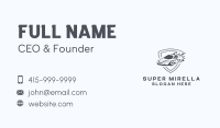 Hot Car Emblem Business Card Image Preview