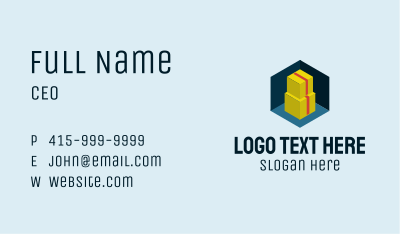 Package Storage Facility Business Card Image Preview