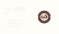 Carpentry Wood Planer Emblem Business Card Image Preview