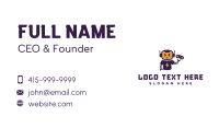 Tech Robot Gamepad Business Card Image Preview