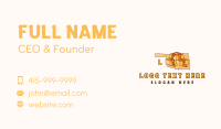 Oklahoma Cornbread Baking Business Card Preview