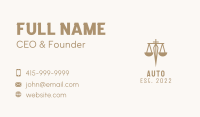 Brown Sword Law Firm  Business Card Image Preview