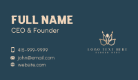 Yoga Lotus Petal Business Card Preview