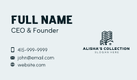 Hotel Building Property Business Card Image Preview