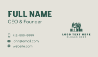 Carpenter Home Woodwork Business Card Preview