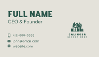 Carpenter Home Woodwork Business Card Image Preview