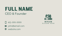 Carpenter Home Woodwork Business Card Image Preview