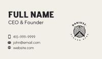 Wood Chisel Emblem Business Card Image Preview