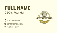 Drum Entertainment Band Business Card Preview