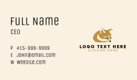 Wildlife Fox Animal Business Card Image Preview