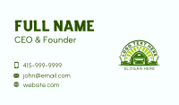 Barn House Landscaping Business Card Image Preview