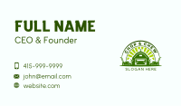 Barn House Landscaping Business Card Image Preview