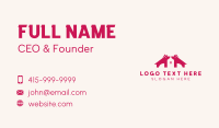 Puppy Dog Kennel Business Card Preview