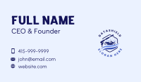 House Hydro Power Wash Business Card Image Preview