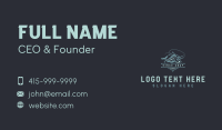 Sailfish Fishing Hook Business Card Image Preview