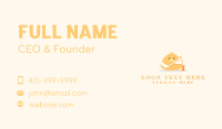 Cute Bird Needle Thread  Business Card Image Preview