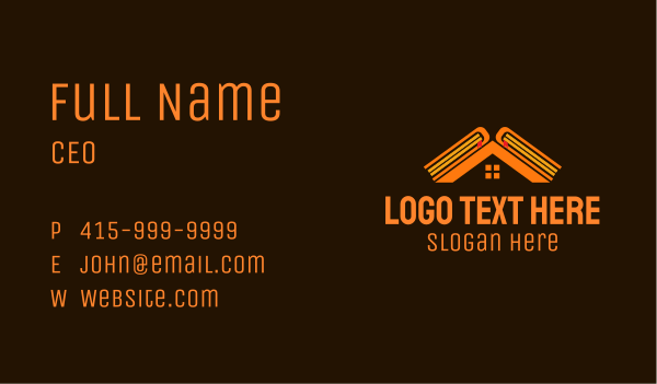 House Realty Book Business Card Design Image Preview