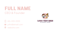 Educational Kids Preschool Business Card Preview