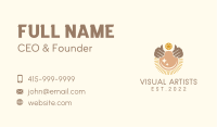Magical Crystal Ball  Business Card Image Preview