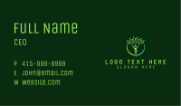 Human Tree Wellness Business Card Image Preview