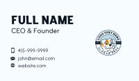 Dog Animal Veterinarian Business Card Design