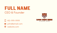 Wild Tiger Animal Business Card Image Preview