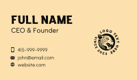 Wild Cheetah Animal  Business Card Image Preview