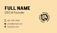 Wild Cheetah Animal  Business Card Image Preview