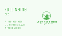 Watering Can Gardening Tool Business Card Image Preview