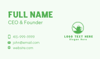 Watering Can Gardening Tool Business Card Image Preview