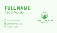 Watering Can Gardening Tool Business Card Preview