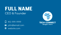 African Tech Company Business Card Image Preview