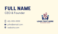 People Care Disability Business Card Preview